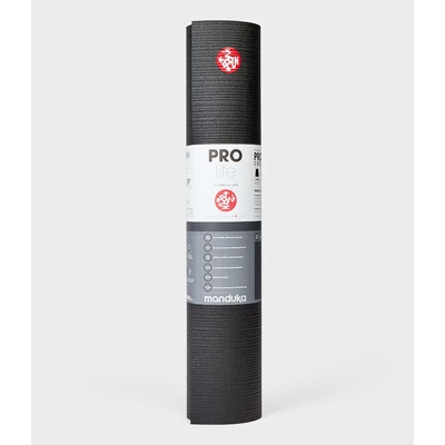 Manduka PROlite 4,7 mm jógaszőnyeg - black- fekete - 200x61 extra hosszú