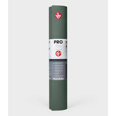 Manduka PROlite 4,7 mm jógaszőnyeg -black sage - zöld