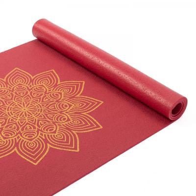Bodhi RISHIKESH Premium Arany mandala 60 - bordó