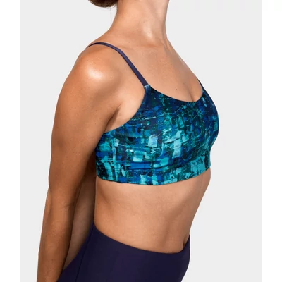 Manduka Precision Sportmelltartó, Abstract Viber Print, S