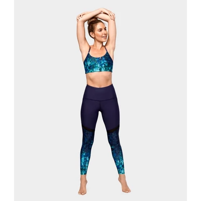 Manduka Precision Sportmelltartó, Abstract Viber Print, S