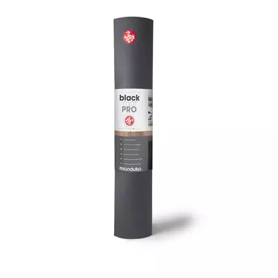 Manduka Black Mat Pro, 6 mm jógaszőnyeg - Black - Fekete