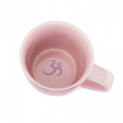 Yogi mug - Jógi bögre - jóga csésze -Napüdvözlet, 320 ml