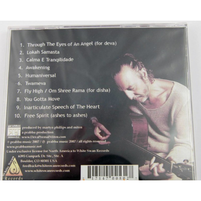 Deva Premal and Miten: Soul in Wonder CD