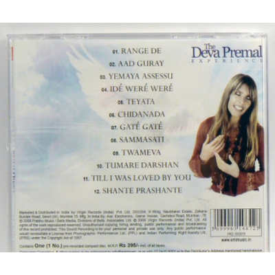 Deva Premal: The Experience CD