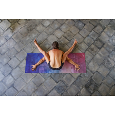 Yoga Design Lab Travel matrac 1mm Tribeca Love