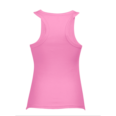 OM motívumos pink színű női trikó