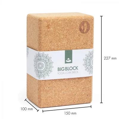 Bodhi parafa tégla XXL - 227x150x100 mm