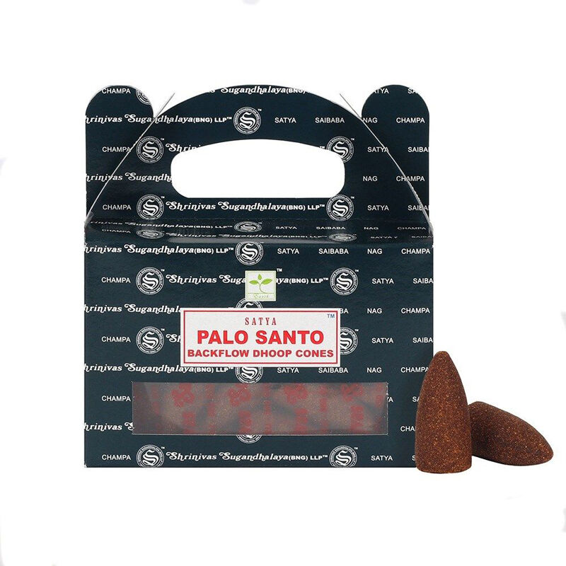 Palo Santo visszaáramló füstölőkúp