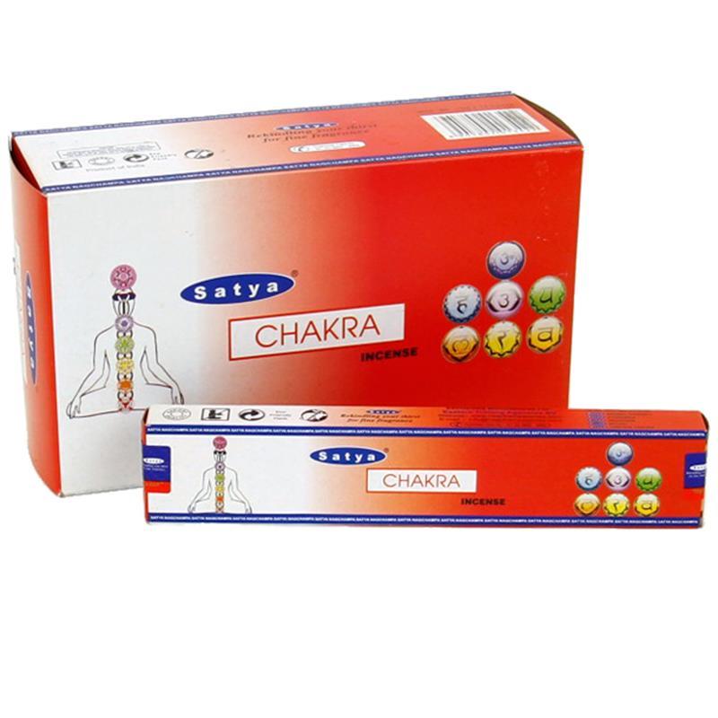 Füstölő - Satya Chakra, csakra