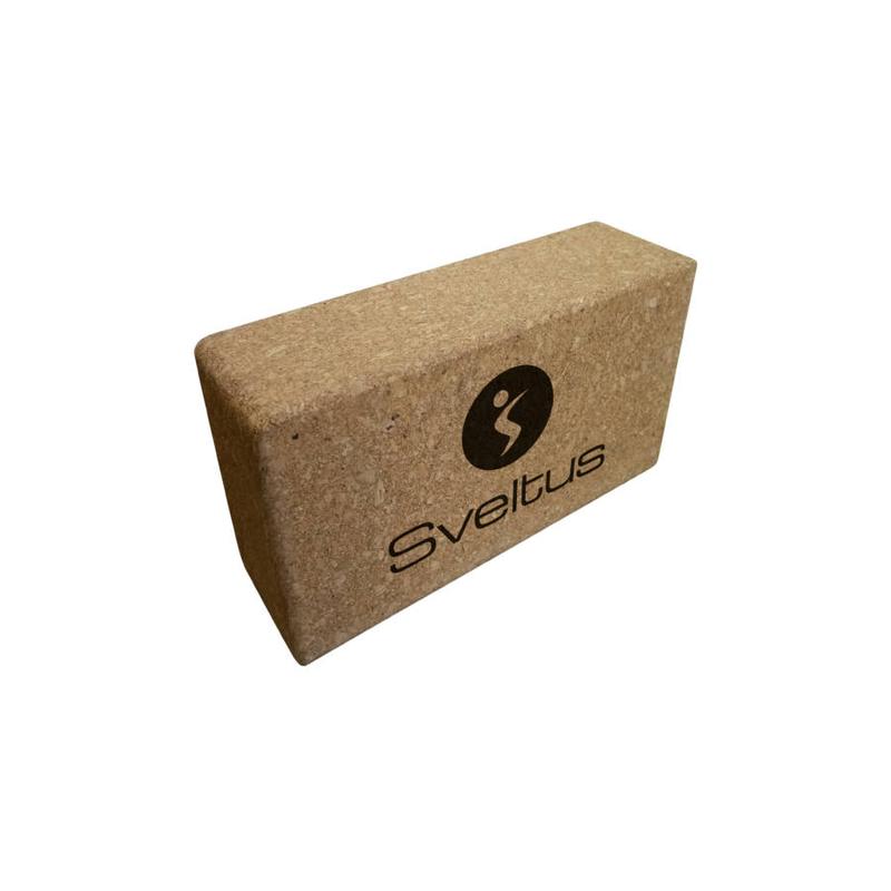 Sveltus cork yoga brick parafa jóga tégla
