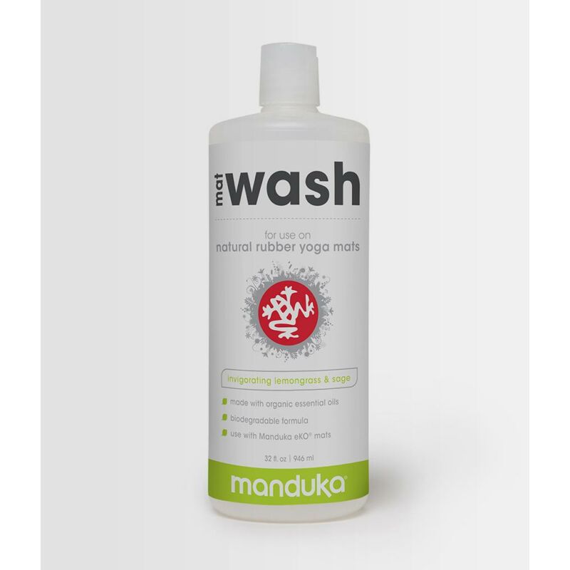 Tisztító spray citromfű - Manduka Mat Wash Restore, 946 ml, PVC és PER matracokhoz, lemongrass