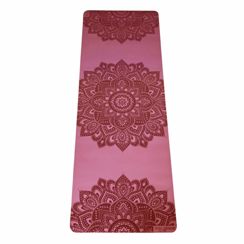 Yoga Design Lab Infinity matrac- Mandala Rose - 3 mm