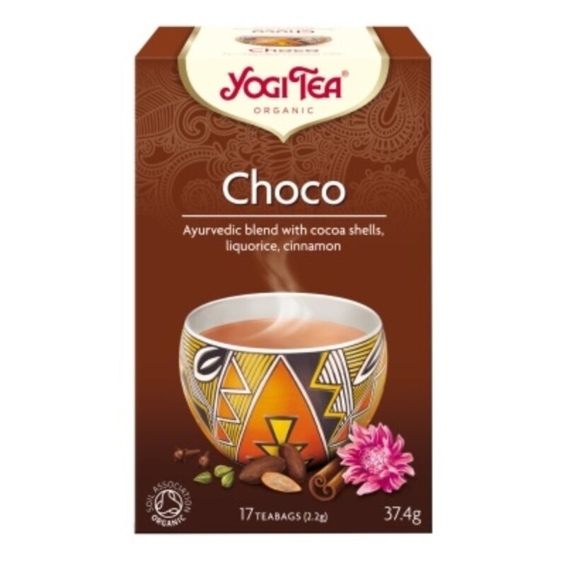Yogi tea -  Choco - Csokoládés