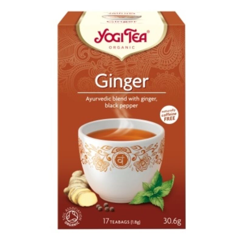 Yogi tea -  Ginger - Gyömbéres tea