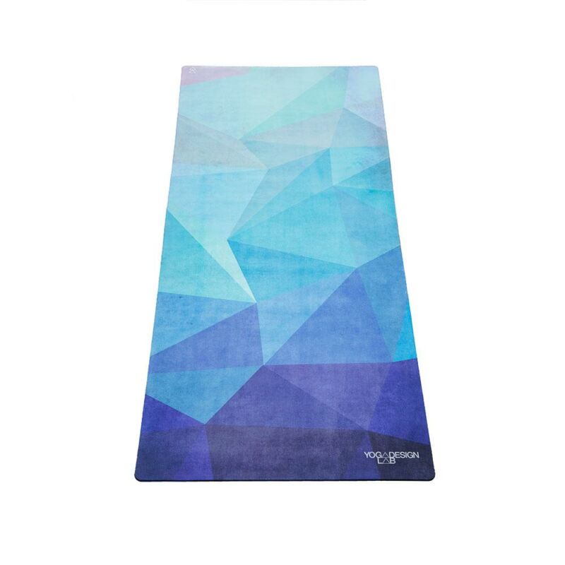 Yoga Design Lab  gyerek jóga szőnyeg geo blue 