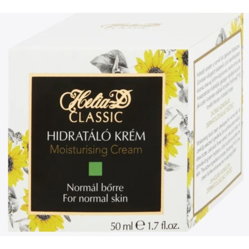 HELIA-D CLASSIC - Hidratáló krém normál bőrre  - Vegán 50ML