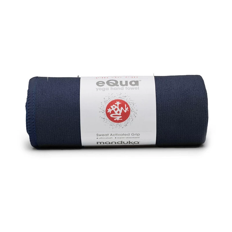 Manduka eQua kézi törölköző több színben, midnight