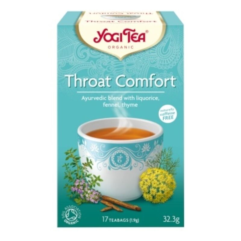 Yogi tea - Throat Comfort - Toroknyugtató