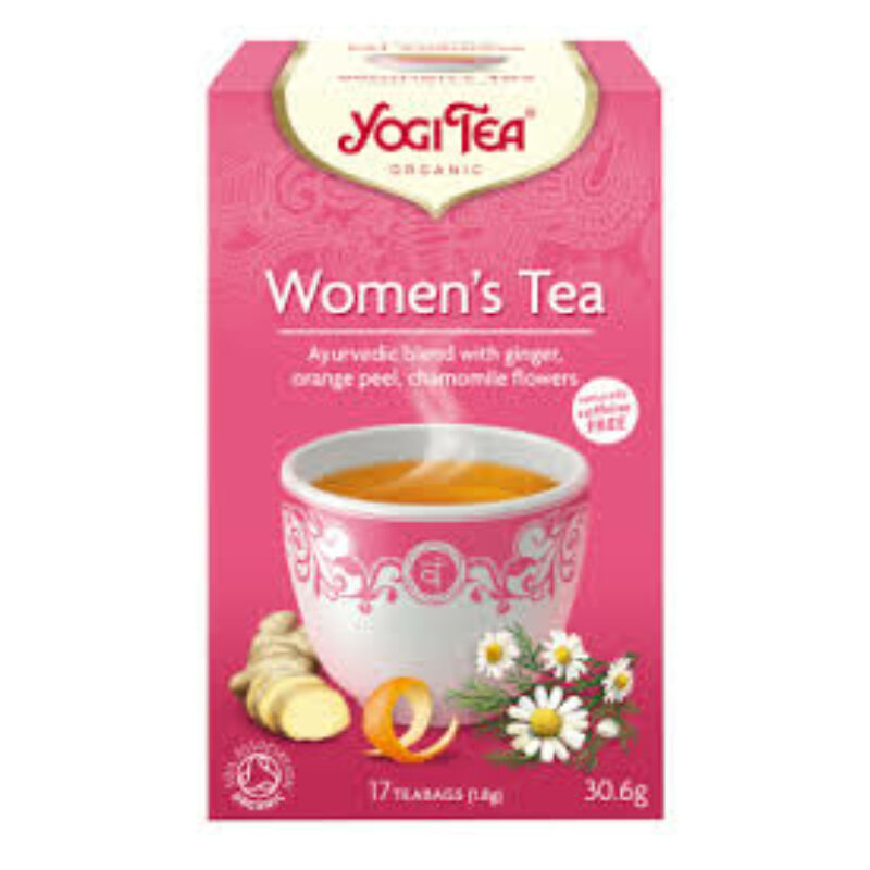 Yogi tea - Women's Tea - Női tea, bio