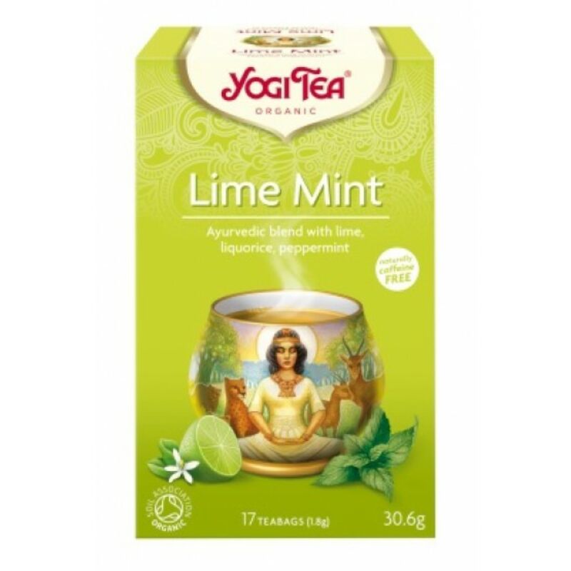 Yogi Tea - Lime Mint - Lime - Menta tea