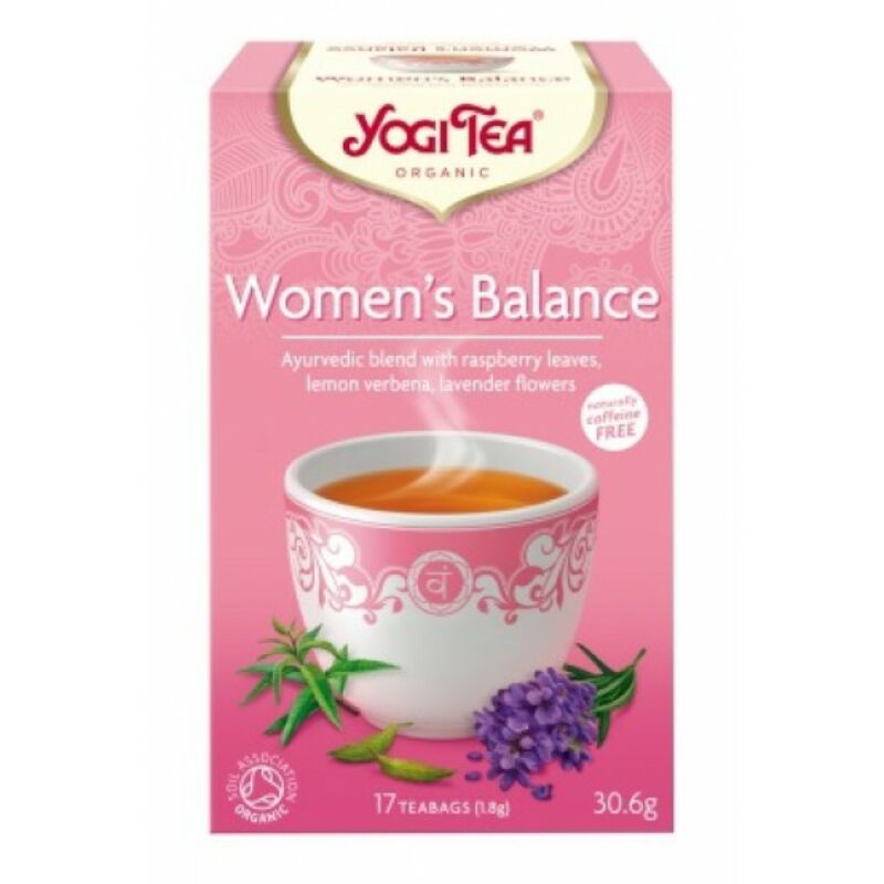 Yogi Tea - Women's Balance - Női egyensúly tea, bio