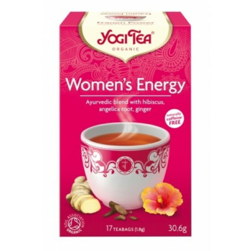 Yogi Tea - Women's Energy - Női energia tea, bio