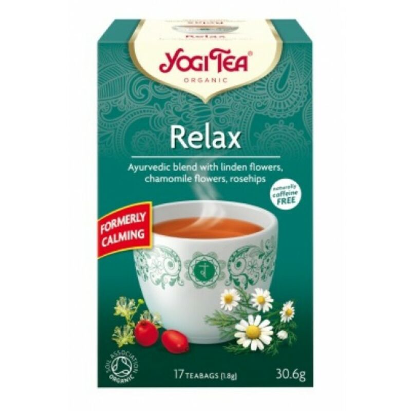 Yogi Tea - Relax - Relaxáló tea, bio