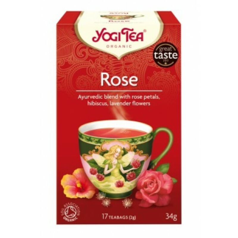 Yogi Tea - Rose - Rózsa