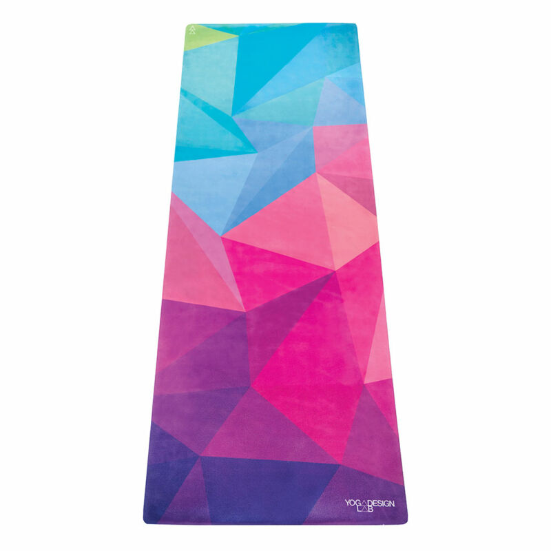 Yoga Design Lab Combo matrac, 3.5mm, Geo, lila-rózsaszín, 178 x 61 cm