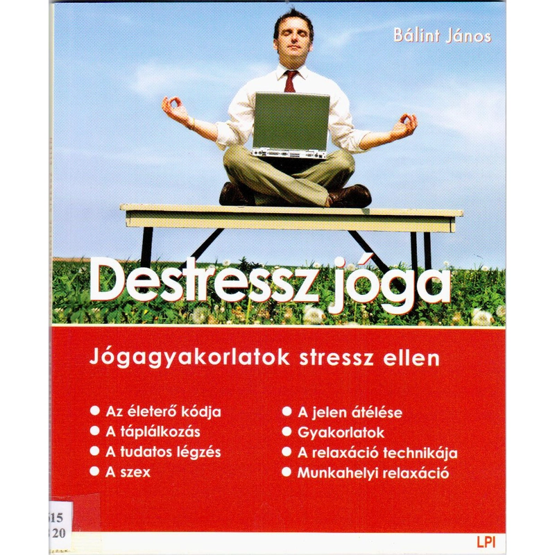 Destressz jóga - Bálint János
