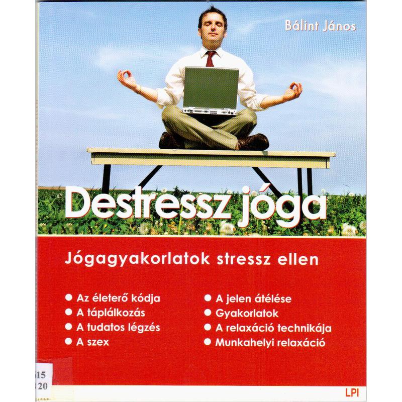 Destressz jóga