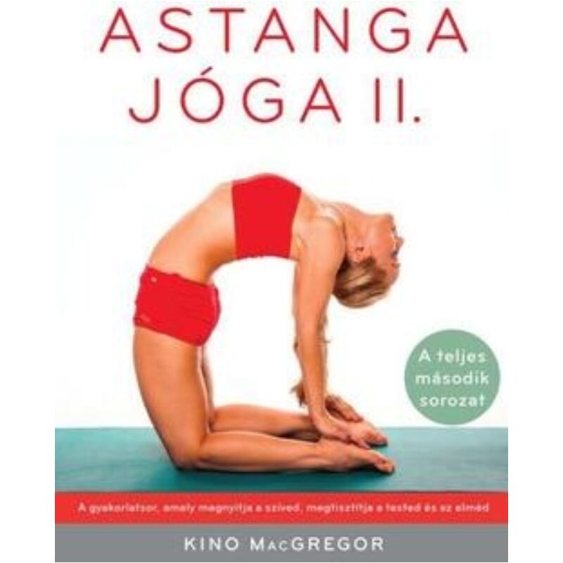 Astanga jóga II. könyv