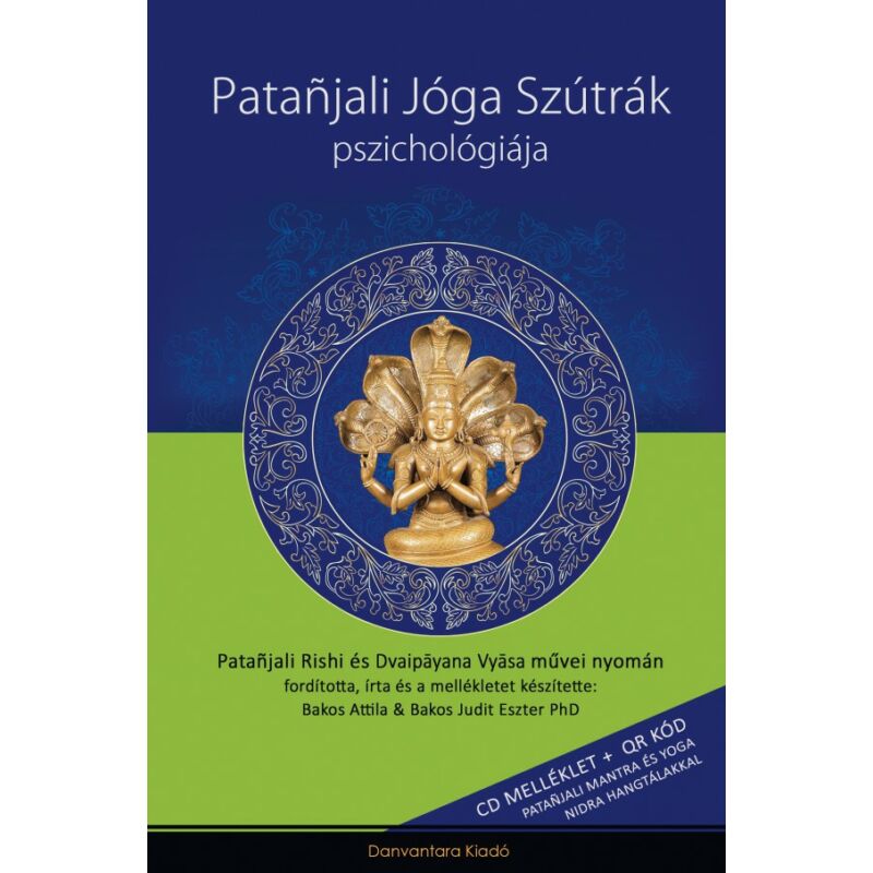 Patanjali Jóga Szútrák Pszichológiája + CD melléklet