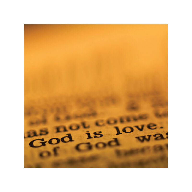 Hűtőmágnes - God is Love