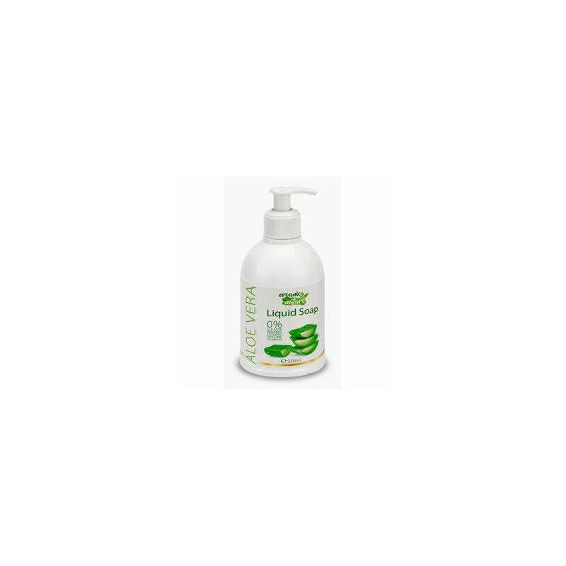 Organic nature aloe verás folyékony szappan 350ml