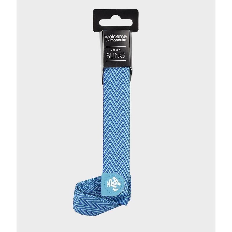 Welcome Sling Heveder Go move - Pacific Blue