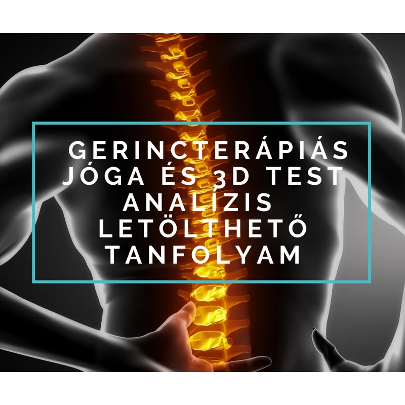 Gerincjóga és 3D test analízis - Letölthető tanfolyam