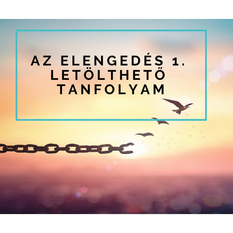 Az elengedés 1. - letölthető online meditációs tanfolyam -