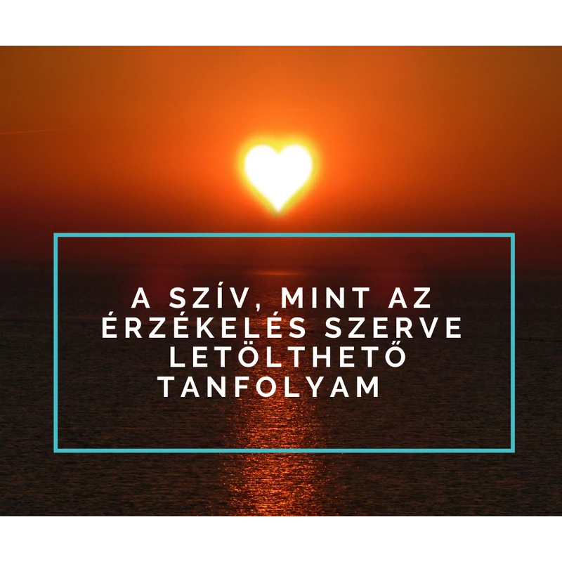 A szív, mint az érzékelés szerve - letölthető online meditációs tanfolyam -